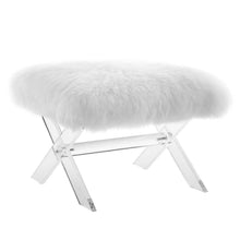 Load image into Gallery viewer, Swift Sheepskin Bench by Modway
