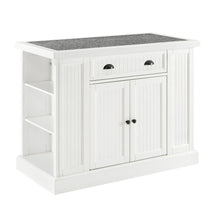 Load image into Gallery viewer, Seaside Kitchen Island White
