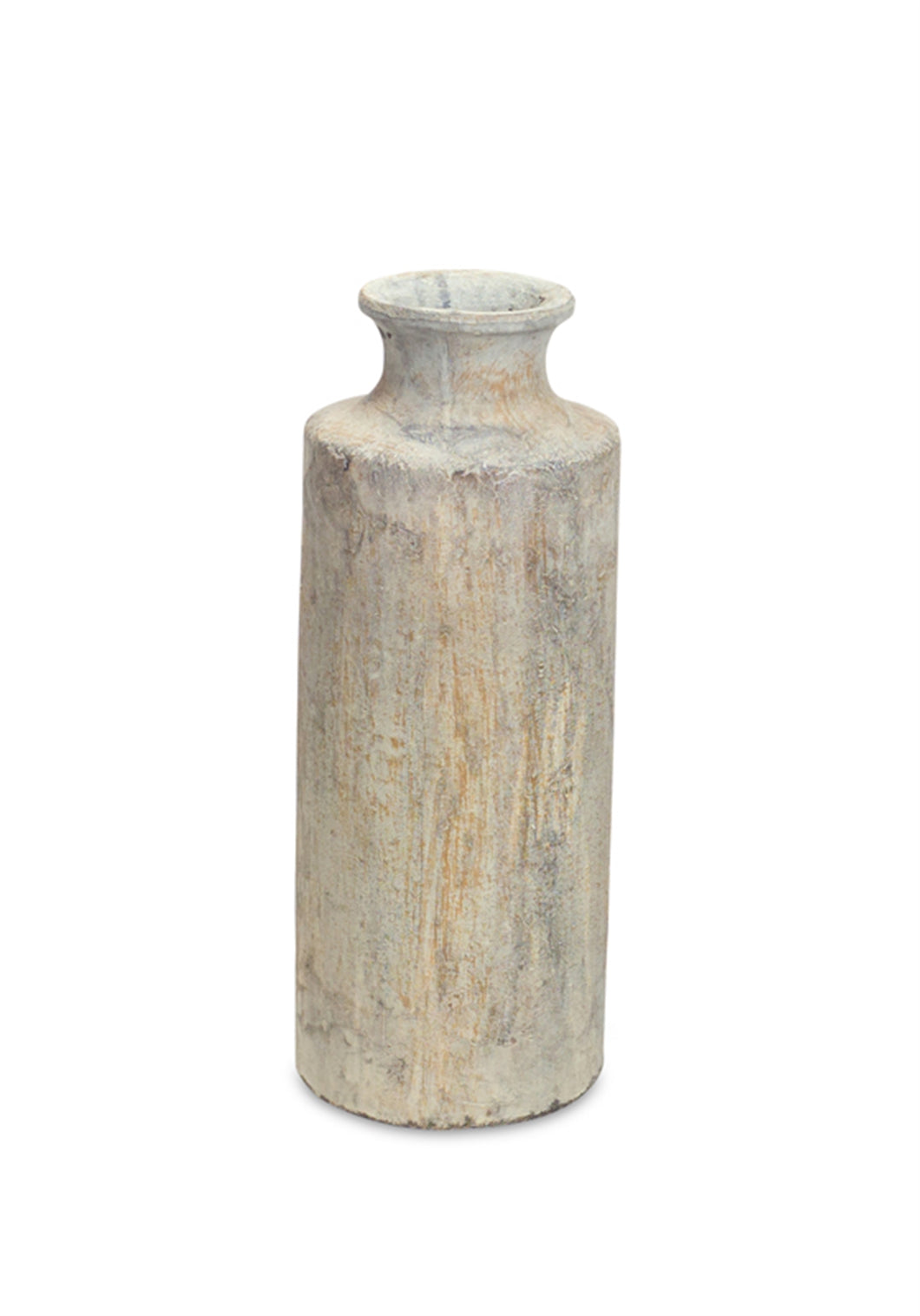 Weathered Ceramic Floor Vase 20