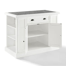 Load image into Gallery viewer, Seaside Kitchen Island White
