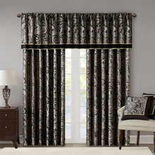 Load image into Gallery viewer, Madison Park Aubrey Jacquard Panel Pair -108&quot; Panel MP40-2678 By Olliix
