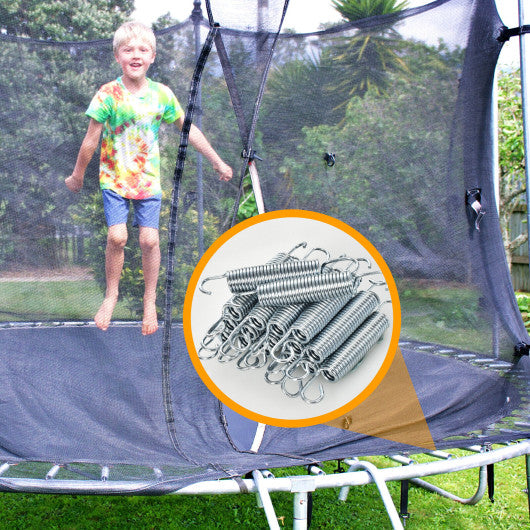 5.5 Inch Rustproof Galvanized Steel Replacement Trampoline Elasticity Springs