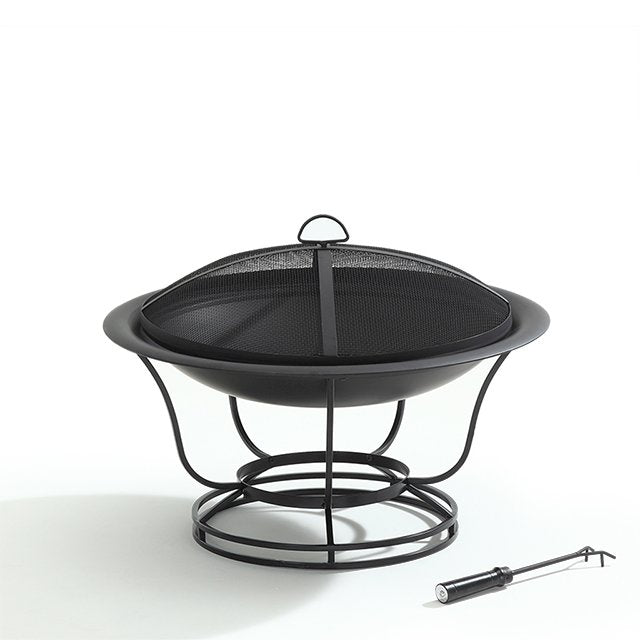 Buckner Firepit Black