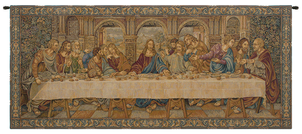 The Last Supper VII Italian Tapestry