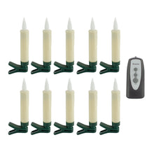 Load image into Gallery viewer, LED FIA Flame Clip-on Candle Taper or Suction Cup (Set of 10)
