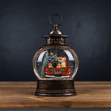 Load image into Gallery viewer, LED Snow Globe with Pickup Truck 11.5&quot;H
