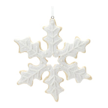 Load image into Gallery viewer, Snowflake Cookie Ornament (Set of 12)
