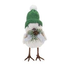 Load image into Gallery viewer, Winter Bird with Hat and Pine Accent (Set of 6)
