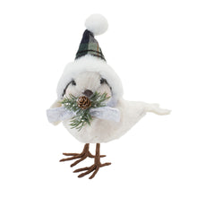 Load image into Gallery viewer, Winter Bird with Hat and Pine Accent (Set of 6)
