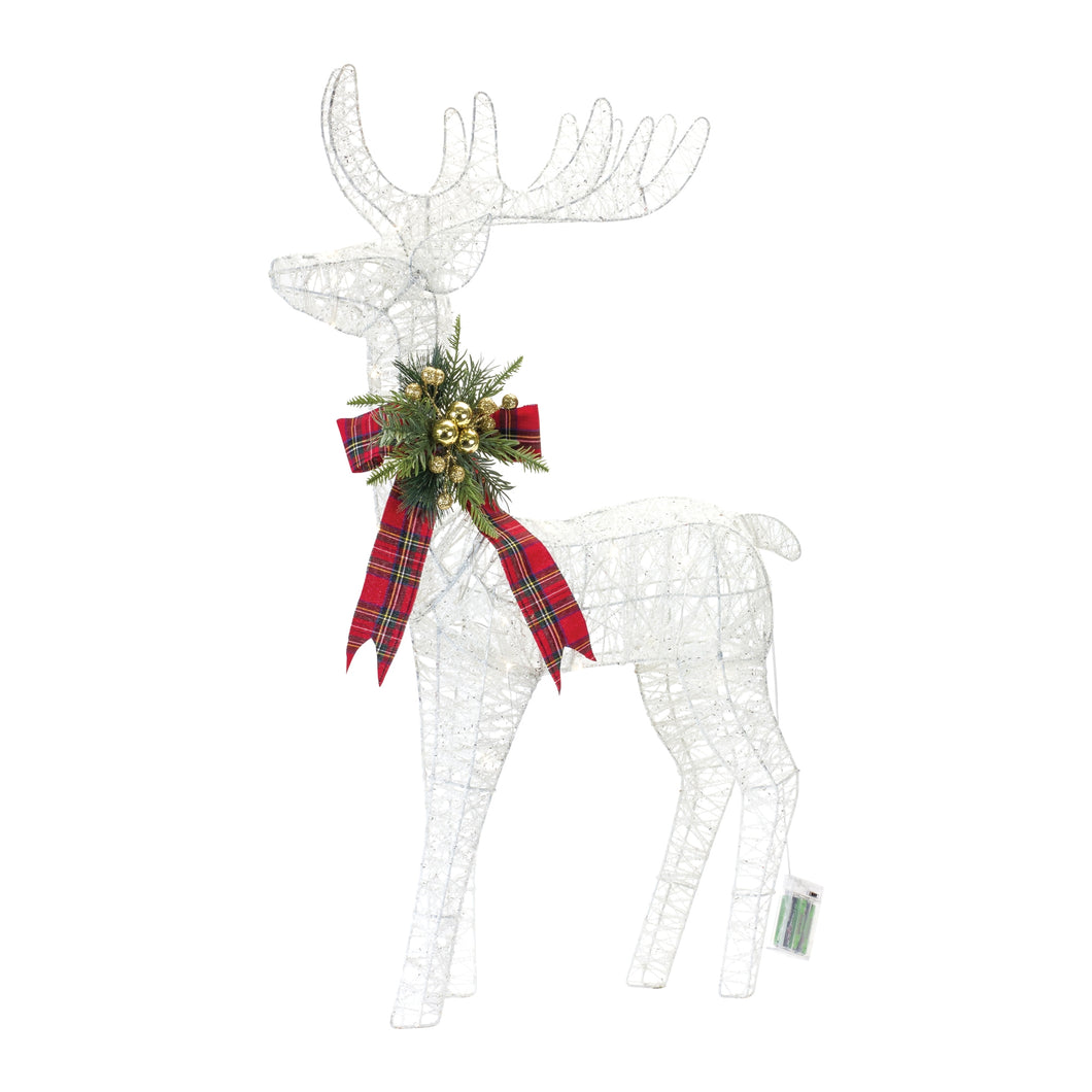 LED Lighted Holiday Deer 34