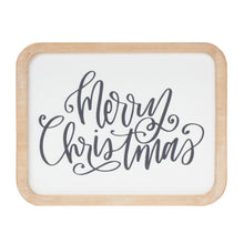 Load image into Gallery viewer, Holiday Sentiment Plaque (Set of 12)
