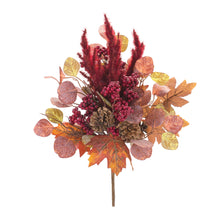 Load image into Gallery viewer, Mixed Fall Foliage Bush (Set of 2)
