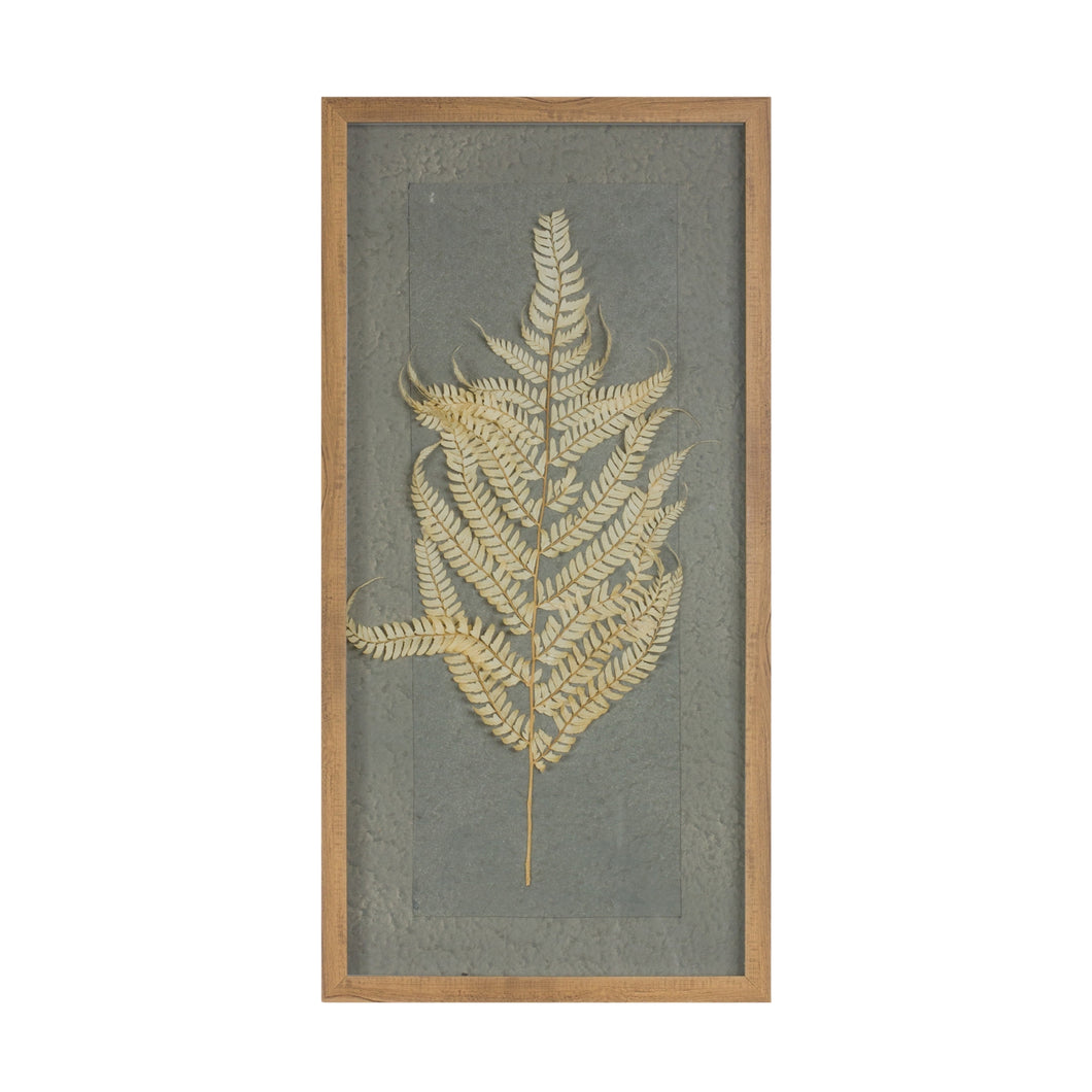 Dried Fern Frame (Set of 2)