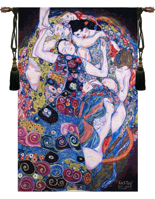 Virgin by Klimt European Tapestry