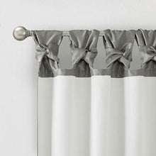 Load image into Gallery viewer, Madison Park Emilia 100% Polyester Twisted Tab Lined Window Panel MP40-6556 By Olliix
