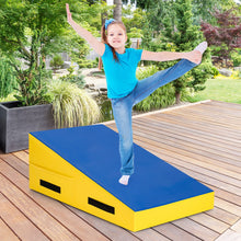 Load image into Gallery viewer, Incline Wedge Ramp Gymnastics Mat
