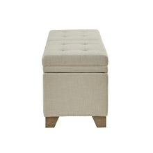 Load image into Gallery viewer, Madison Park Ashcroft Ashcroft Storage Bench- Natural MP105-0998 By Olliix
