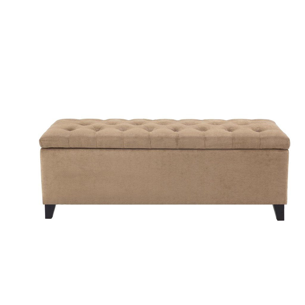 Madison Park Shandra Tufted Top Storage Bench FPF18-0142 By Olliix