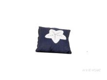 Load image into Gallery viewer, Anne Home - Blue Pillow White Star
