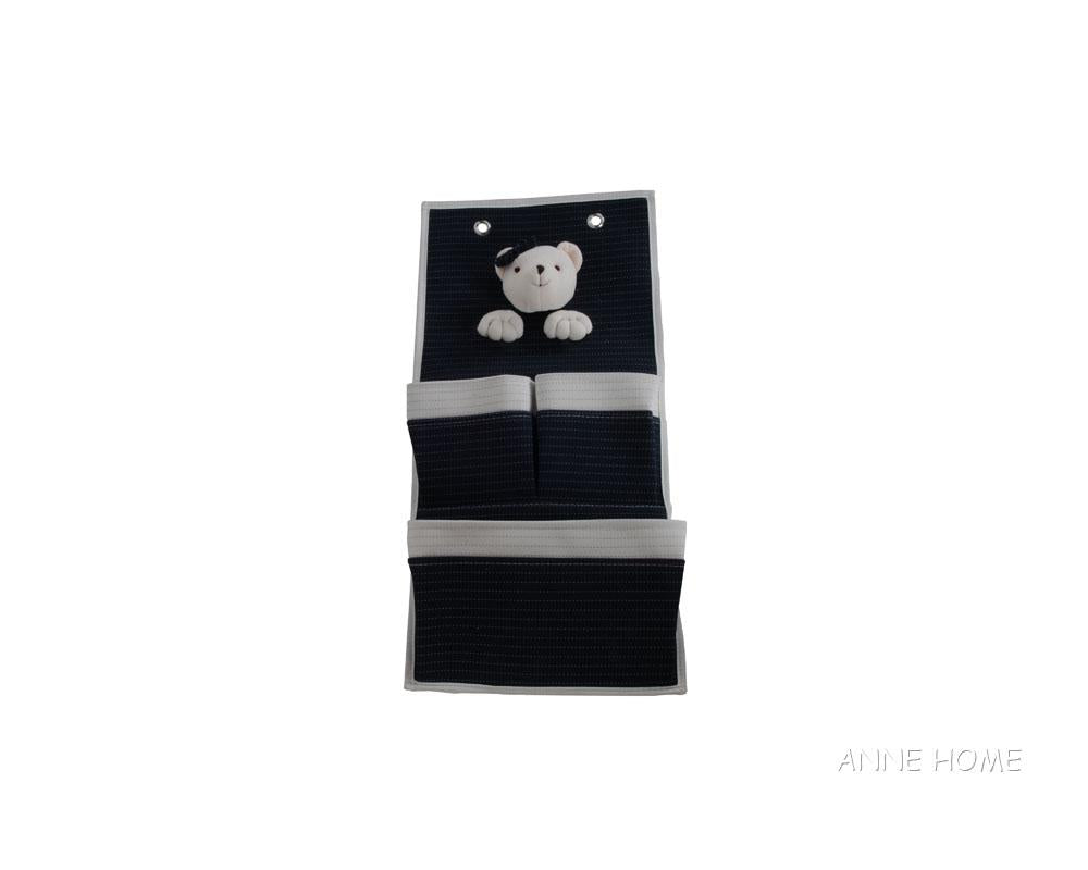 Anne Home - Bear 3-Pocket Wall Hanger