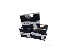 Load image into Gallery viewer, Anne Home - Set of 3 Foldable Fabric Basket
