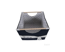 Load image into Gallery viewer, Anne Home - Set of 3 Foldable Fabric Basket
