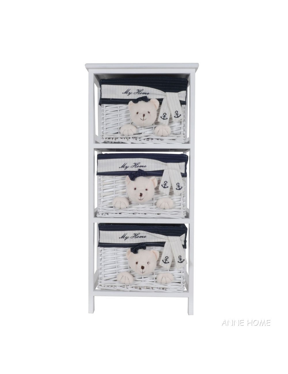 Anne Home - Portable 3 Drawers