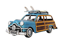 Load image into Gallery viewer, 1949 Ford Wagon Car W/Two Surfboards
