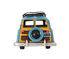 Load image into Gallery viewer, 1949 Ford Wagon Car W/Two Surfboards
