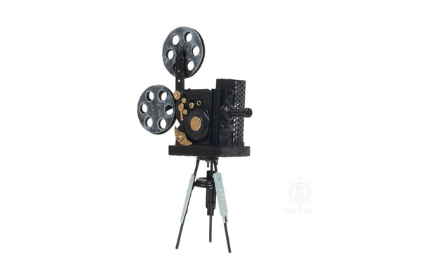 1930s Keystone 8mm Film Projector Model R-8 Metal