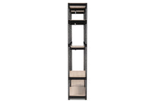 Load image into Gallery viewer, Baxton Studio Gavin Black Metal 7-Shelf Closet Storage Racking Organizer
