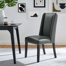 Load image into Gallery viewer, Baron Vinyl Dining Chair Set of 2 by Modway
