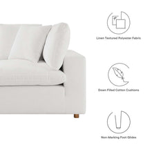 Load image into Gallery viewer, Commix 2 Piece Down Filled Overstuffed Sectional Sofa Set by Modway
