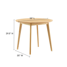 Load image into Gallery viewer, Vision 35&quot; Round Dining Table by Modway
