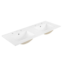 Load image into Gallery viewer, Cayman 48&quot; Double Basin Bathroom Sink by Modway
