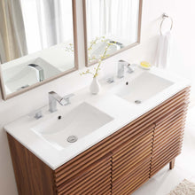 Load image into Gallery viewer, Cayman 48&quot; Double Basin Bathroom Sink by Modway
