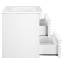 Load image into Gallery viewer, Render 24&quot; Wall-Mount Bathroom Vanity by Modway
