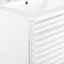 Load image into Gallery viewer, Render 24&quot; Wall-Mount Bathroom Vanity by Modway
