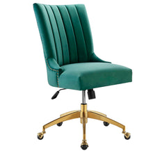 Load image into Gallery viewer, Empower Channel Tufted Performance Velvet Office Chair by Modway
