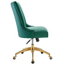 Load image into Gallery viewer, Empower Channel Tufted Performance Velvet Office Chair by Modway
