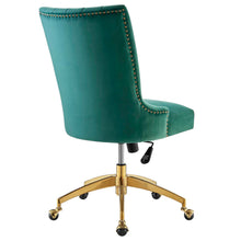 Load image into Gallery viewer, Empower Channel Tufted Performance Velvet Office Chair by Modway
