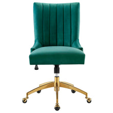 Load image into Gallery viewer, Empower Channel Tufted Performance Velvet Office Chair by Modway
