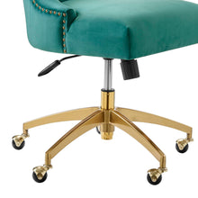 Load image into Gallery viewer, Empower Channel Tufted Performance Velvet Office Chair by Modway
