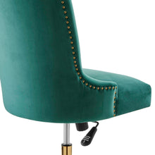 Load image into Gallery viewer, Empower Channel Tufted Performance Velvet Office Chair by Modway
