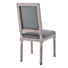 Load image into Gallery viewer, Court French Vintage Performance Velvet Dining Side Chair by Modway
