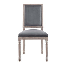 Load image into Gallery viewer, Court French Vintage Performance Velvet Dining Side Chair by Modway
