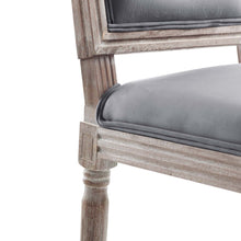 Load image into Gallery viewer, Court French Vintage Performance Velvet Dining Side Chair by Modway
