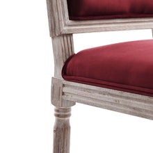 Load image into Gallery viewer, Court French Vintage Performance Velvet Dining Side Chair by Modway
