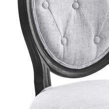 Load image into Gallery viewer, Arise Vintage French Upholstered Fabric Dining Side Chair by Modway
