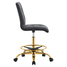 Load image into Gallery viewer, Prim Armless Performance Velvet Drafting Chair by Modway
